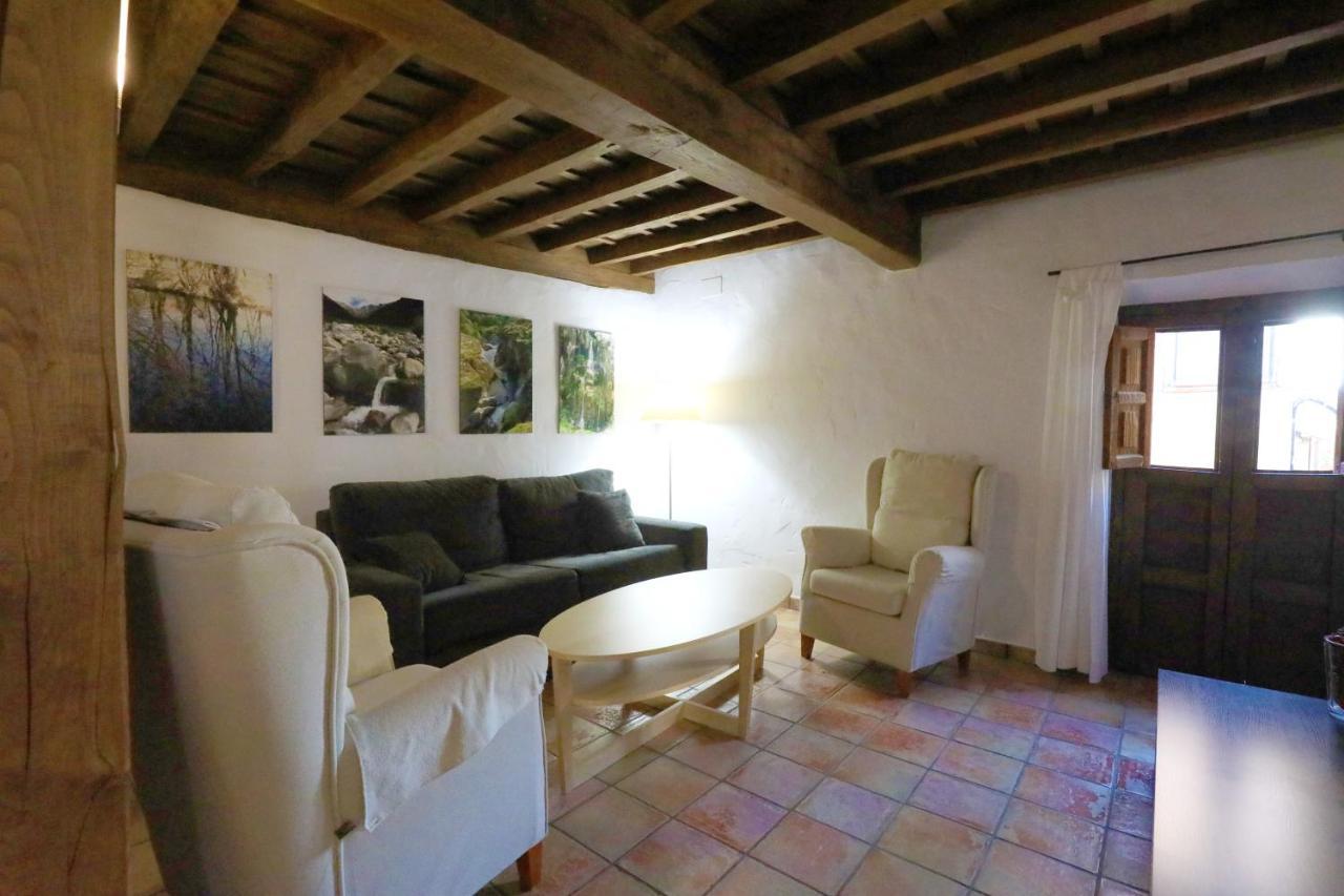 Apartamentos Rurales Spa Casa De Los Escudos Valverde de la Vera Экстерьер фото