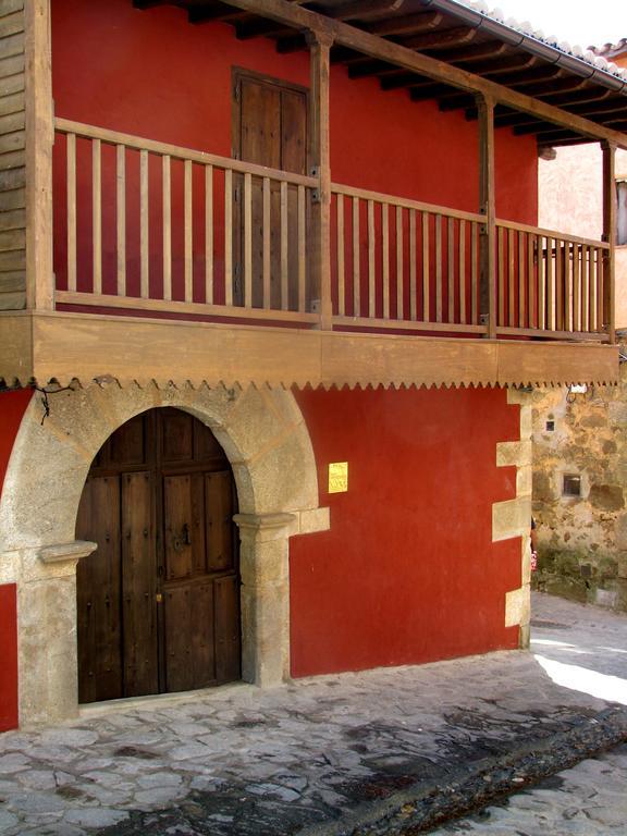 Apartamentos Rurales Spa Casa De Los Escudos Valverde de la Vera Экстерьер фото