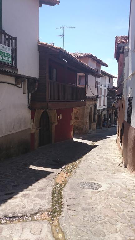 Apartamentos Rurales Spa Casa De Los Escudos Valverde de la Vera Экстерьер фото
