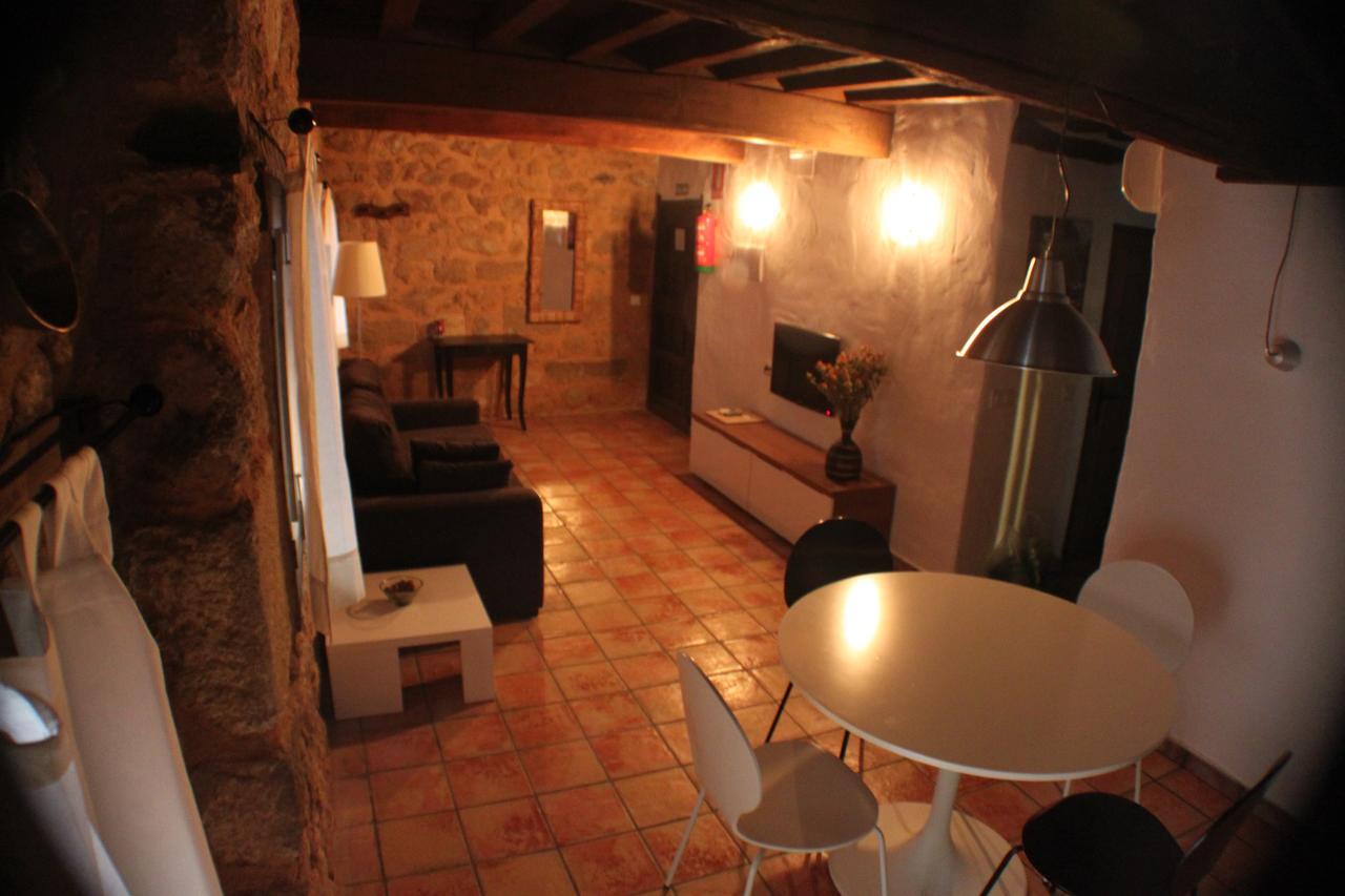 Apartamentos Rurales Spa Casa De Los Escudos Valverde de la Vera Экстерьер фото