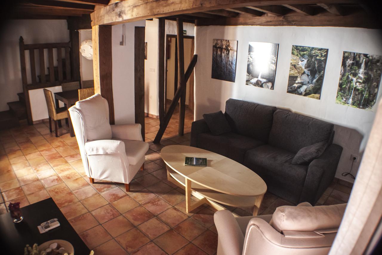 Apartamentos Rurales Spa Casa De Los Escudos Valverde de la Vera Экстерьер фото