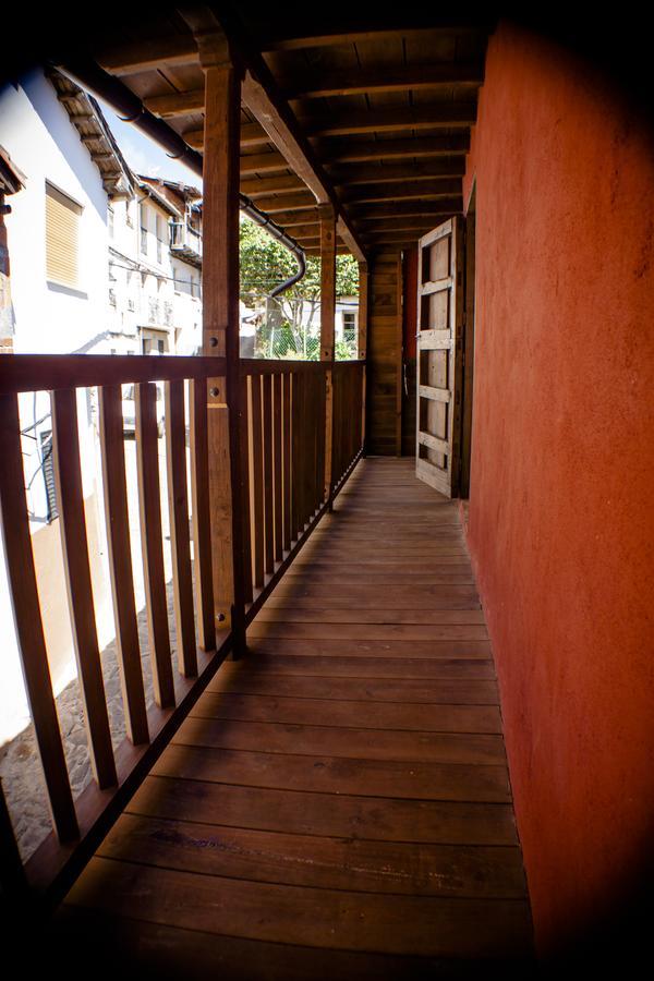 Apartamentos Rurales Spa Casa De Los Escudos Valverde de la Vera Экстерьер фото